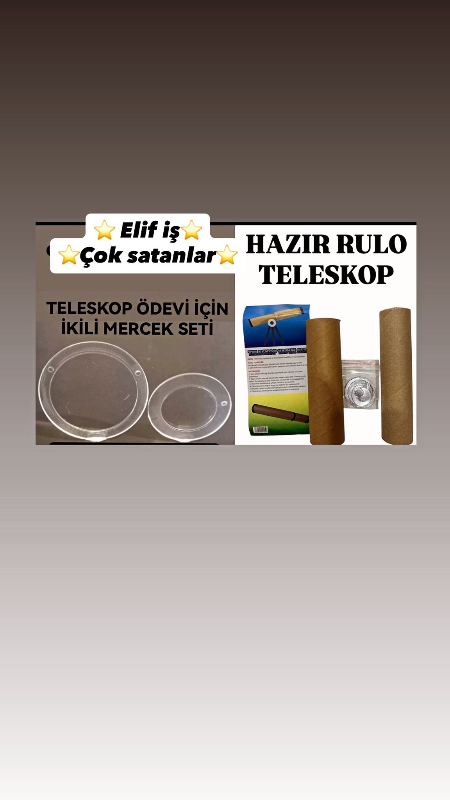 TELESKOP MERCEKLERİ / SET